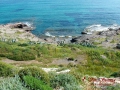 Scogliera mar Ionio