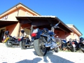 Raduno motociclisti in cantina sultana