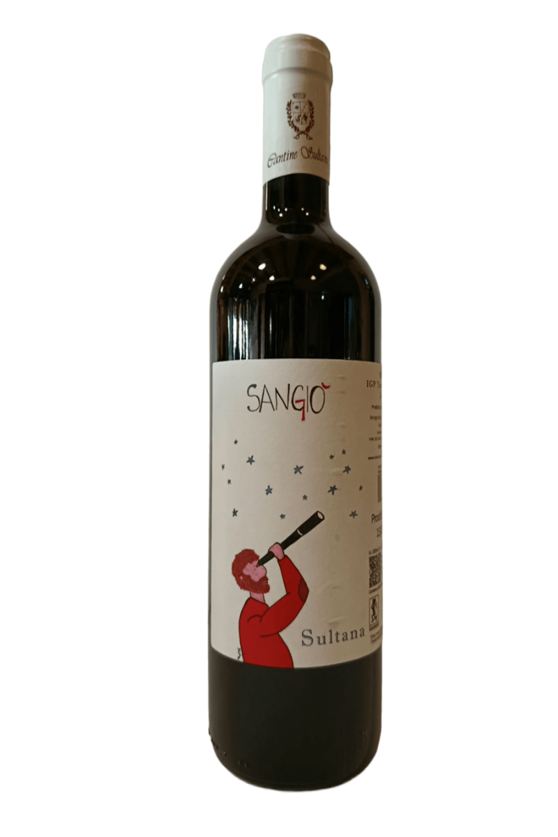 Sangiò Rosso IGP Terre Siciliane (Sangiovese)